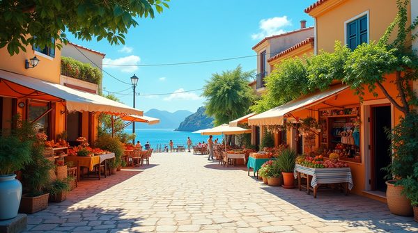 Cinq destinations ensoleillées à découvrir en mai