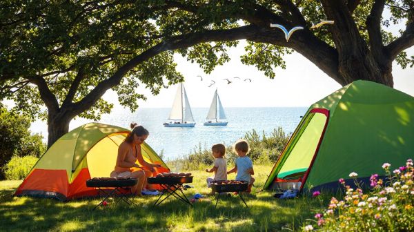 Top 10 activités de camping à essayer en Charente-Maritime